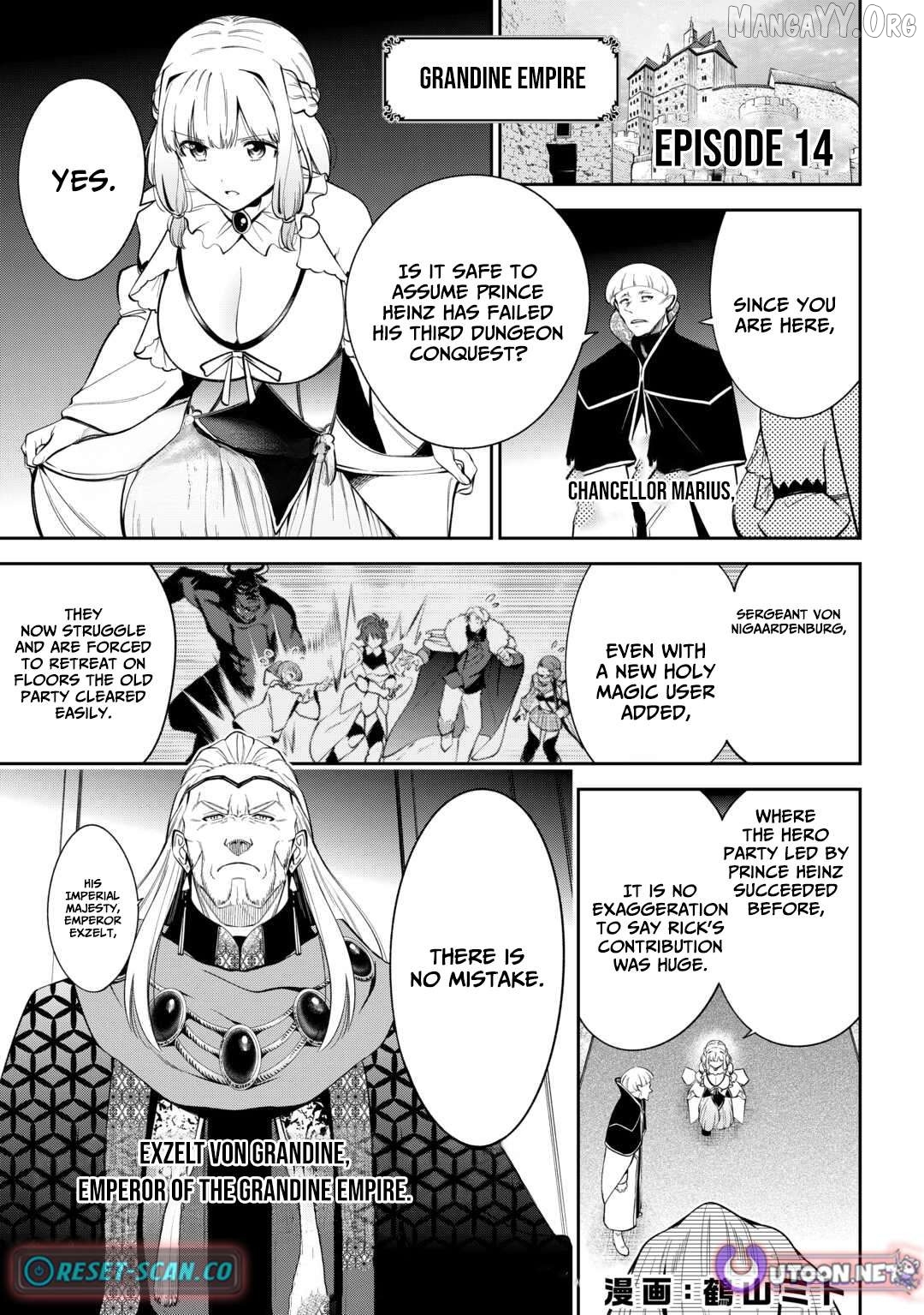 The Genesis Sorcerer Who Was Deliberately Banished Rules Over Another World Chapter 14 - page 2