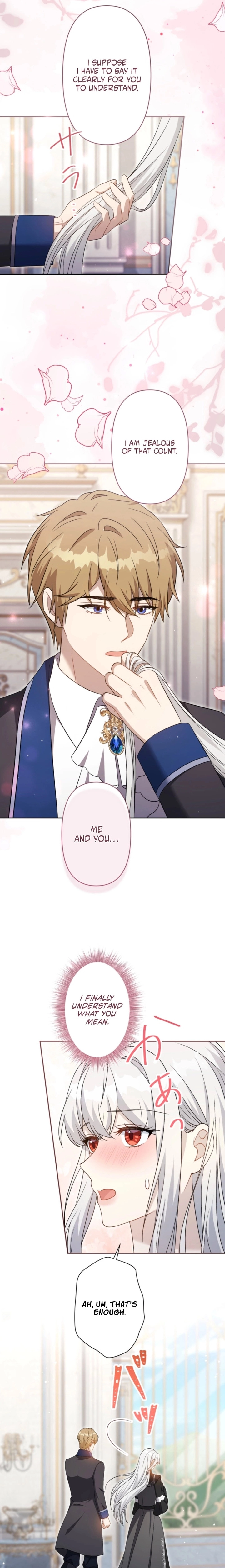 I Wanted a Divorce, But My Husband Became Obsessed With Me Chapter 45 - page 7