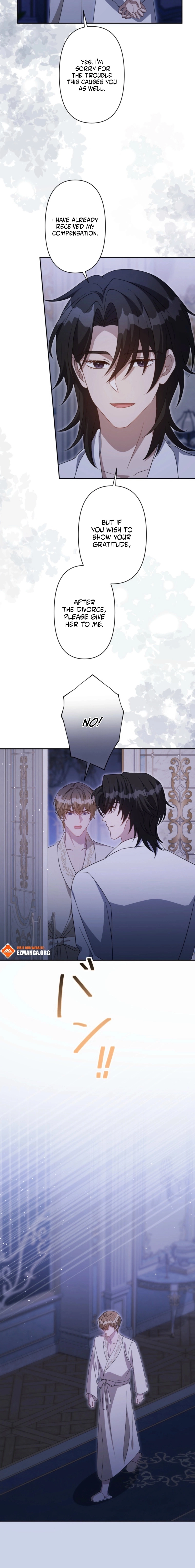 I Wanted a Divorce, But My Husband Became Obsessed With Me Chapter 48 - page 8