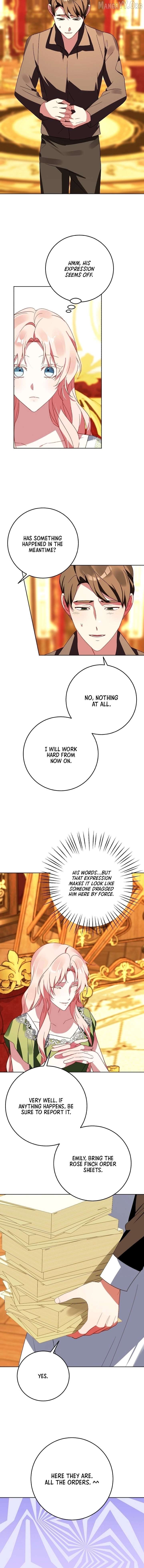 I Became the Empress Doomed to Die at the Hands of the Tyrant Chapter 37 - page 4