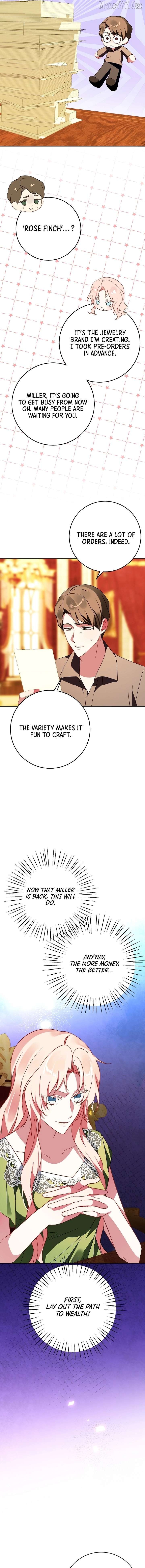 I Became the Empress Doomed to Die at the Hands of the Tyrant Chapter 37 - page 5