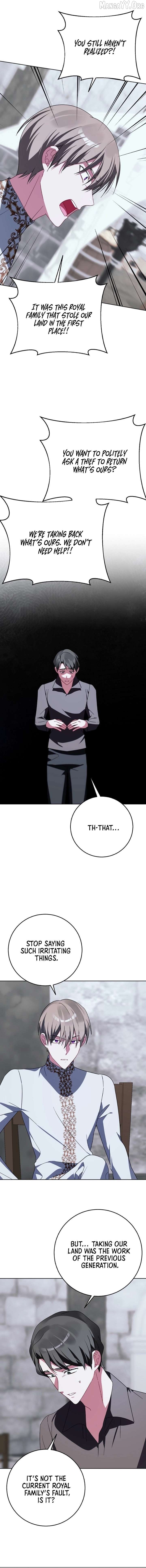 I Became the Empress Doomed to Die at the Hands of the Tyrant Chapter 37 - page 8