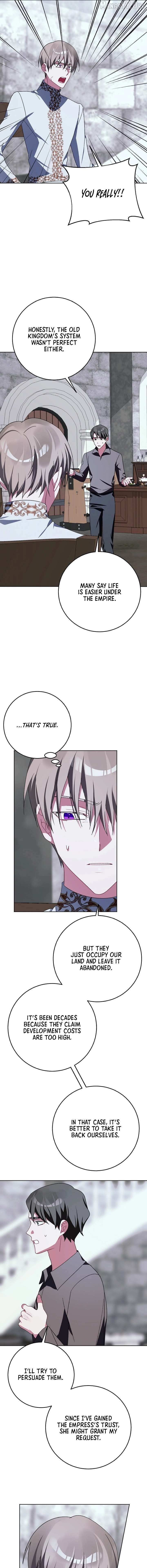 I Became the Empress Doomed to Die at the Hands of the Tyrant Chapter 37 - page 9