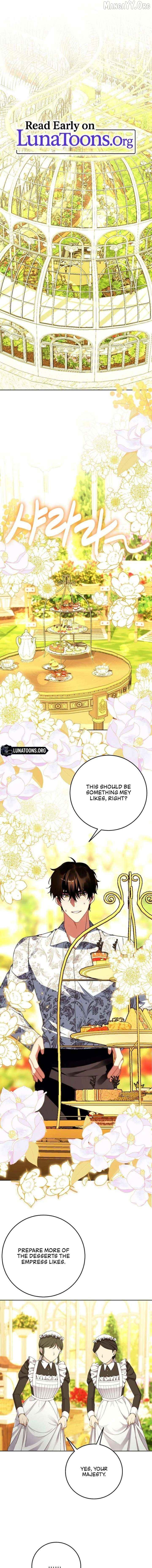 I Became the Empress Doomed to Die at the Hands of the Tyrant Chapter 38 - page 1