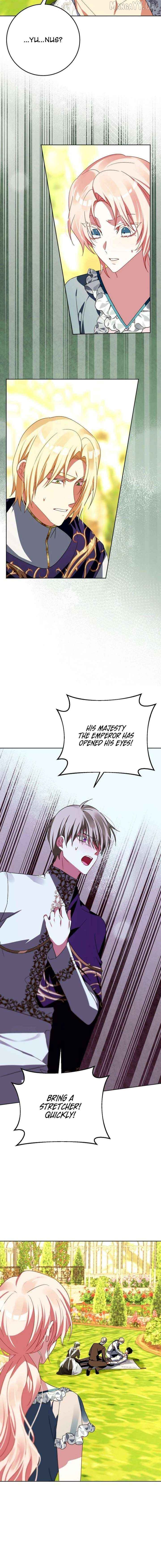 I Became the Empress Doomed to Die at the Hands of the Tyrant Chapter 38 - page 10