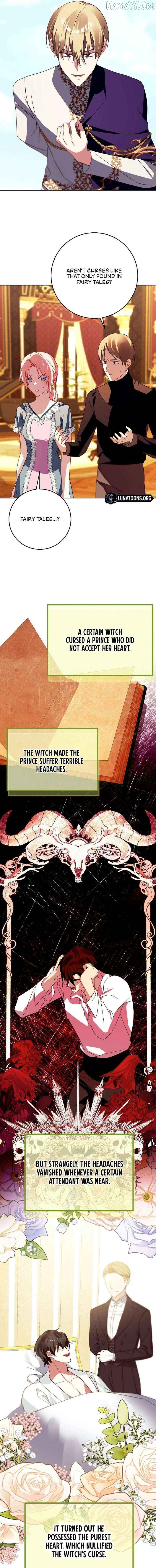 I Became the Empress Doomed to Die at the Hands of the Tyrant Chapter 38 - page 13