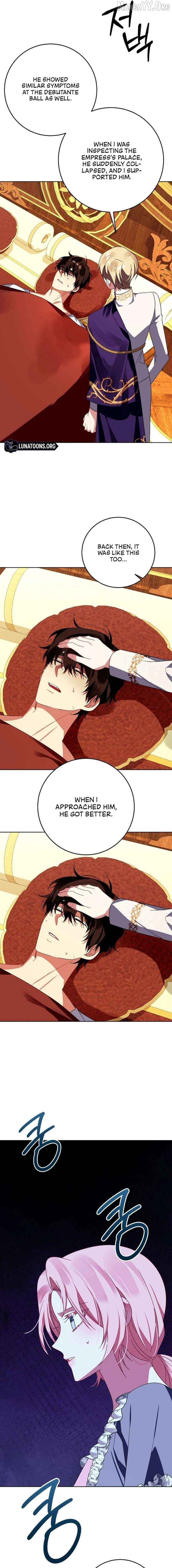 I Became the Empress Doomed to Die at the Hands of the Tyrant Chapter 38 - page 15