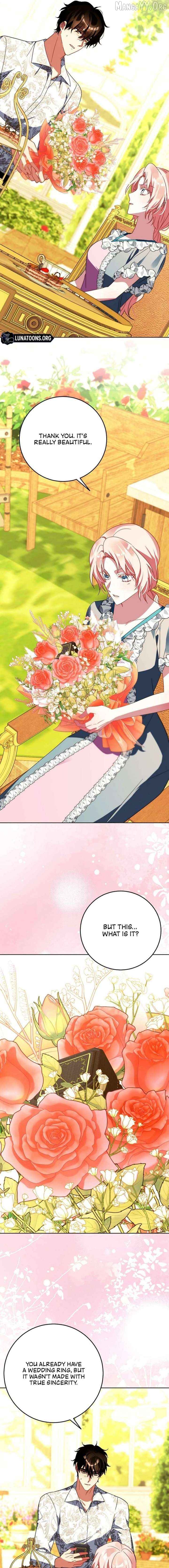 I Became the Empress Doomed to Die at the Hands of the Tyrant Chapter 38 - page 5