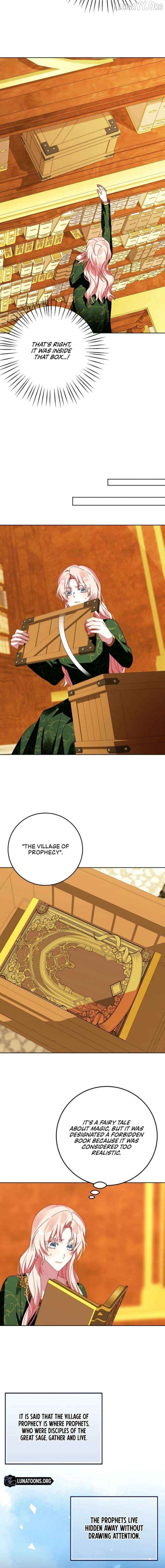 I Became the Empress Doomed to Die at the Hands of the Tyrant Chapter 39 - page 12