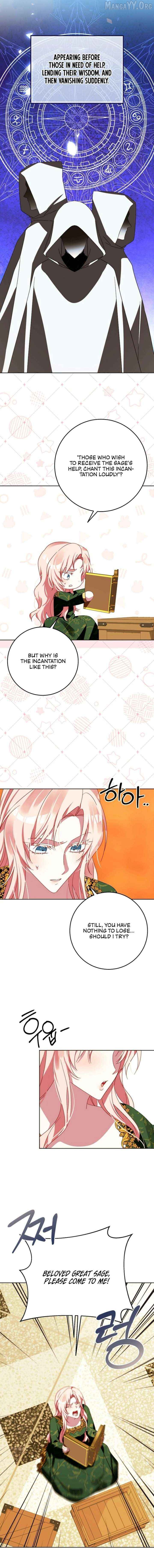 I Became the Empress Doomed to Die at the Hands of the Tyrant Chapter 39 - page 13