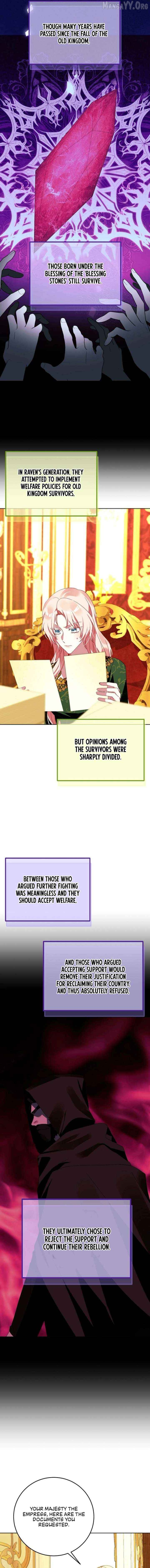 I Became the Empress Doomed to Die at the Hands of the Tyrant Chapter 39 - page 5