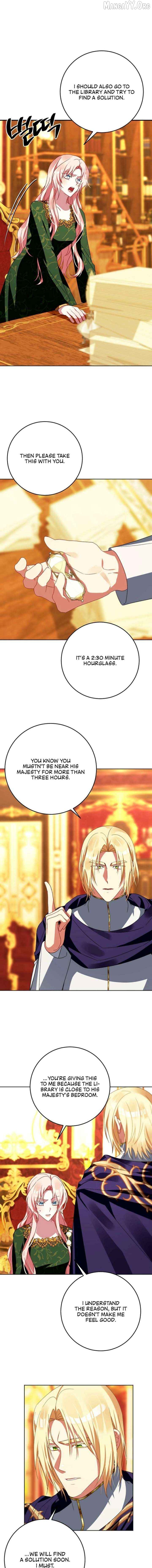 I Became the Empress Doomed to Die at the Hands of the Tyrant Chapter 39 - page 7