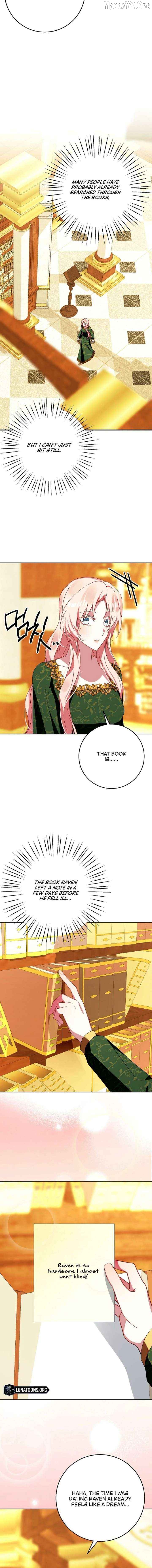 I Became the Empress Doomed to Die at the Hands of the Tyrant Chapter 39 - page 8