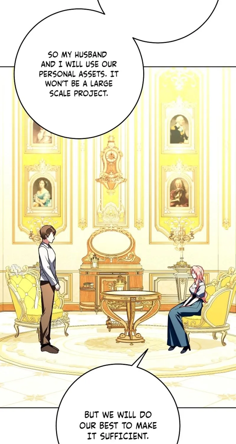 I Became the Empress Doomed to Die at the Hands of the Tyrant Chapter 40 - page 19