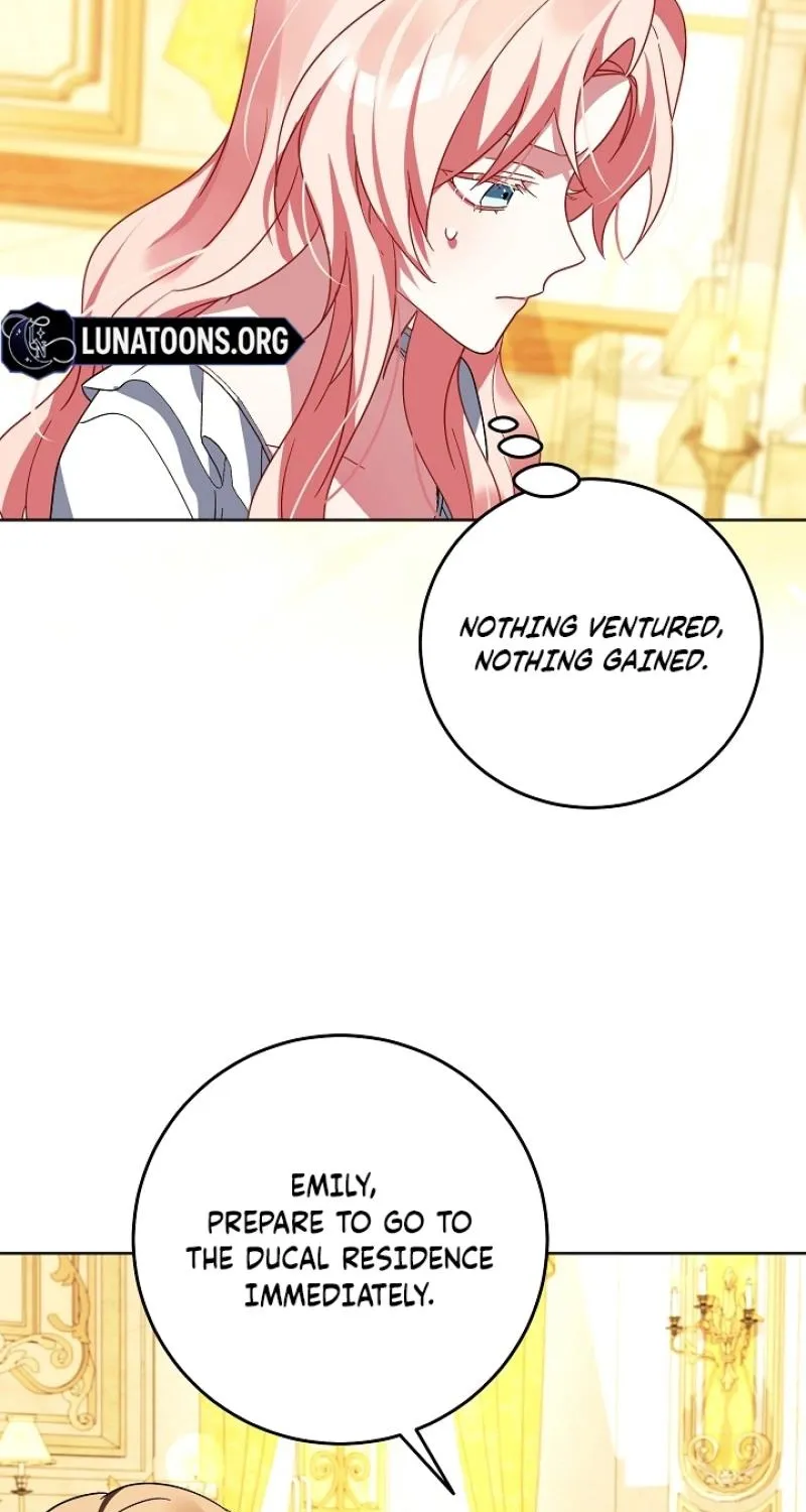 I Became the Empress Doomed to Die at the Hands of the Tyrant Chapter 40 - page 3