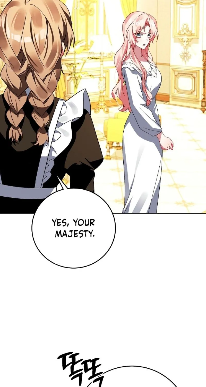 I Became the Empress Doomed to Die at the Hands of the Tyrant Chapter 40 - page 4