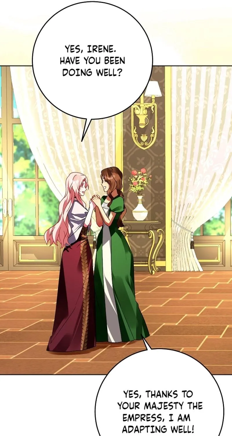 I Became the Empress Doomed to Die at the Hands of the Tyrant Chapter 40 - page 49
