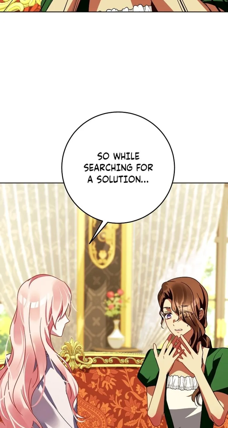 I Became the Empress Doomed to Die at the Hands of the Tyrant Chapter 40 - page 55