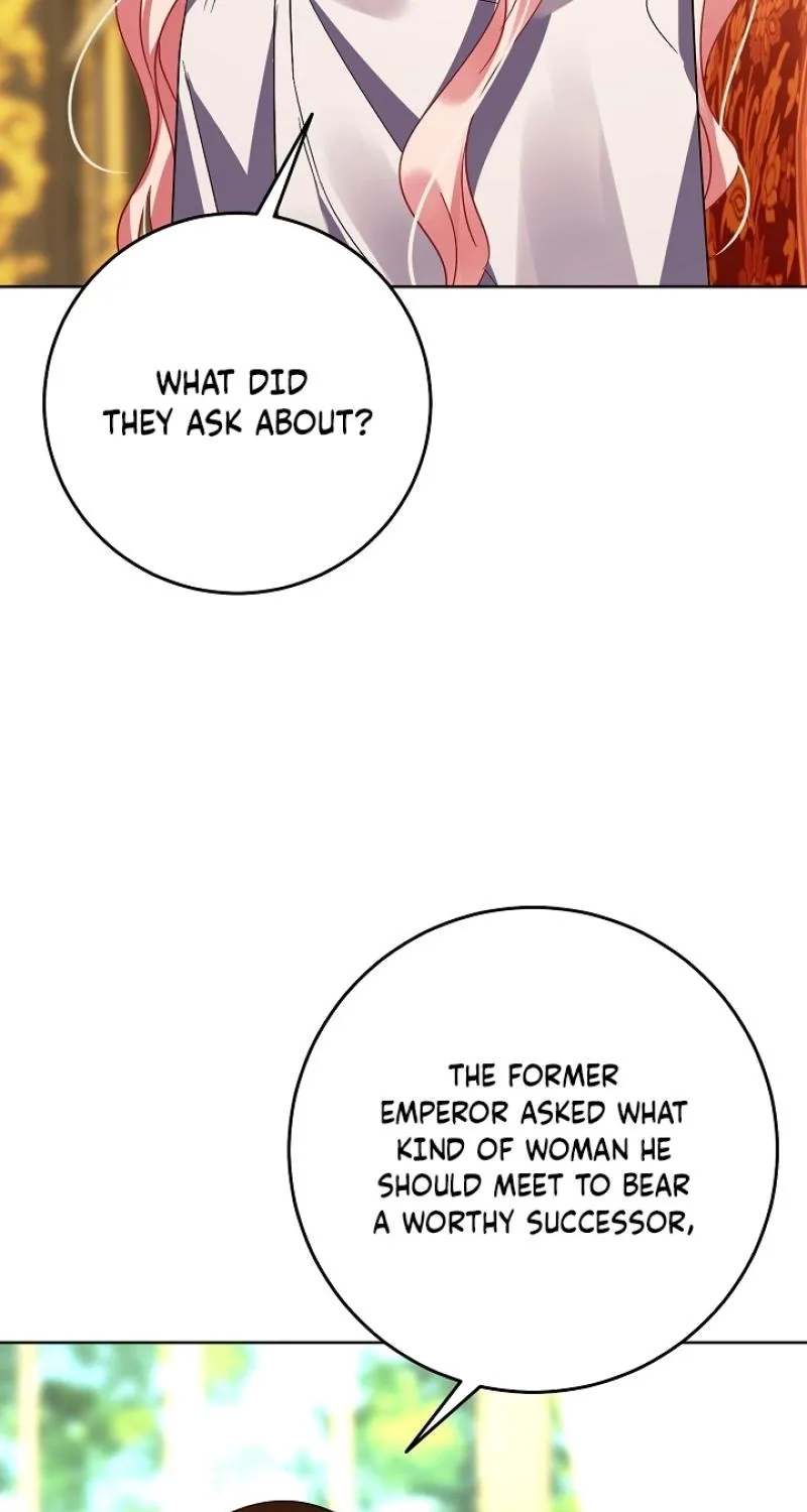 I Became the Empress Doomed to Die at the Hands of the Tyrant Chapter 40 - page 68