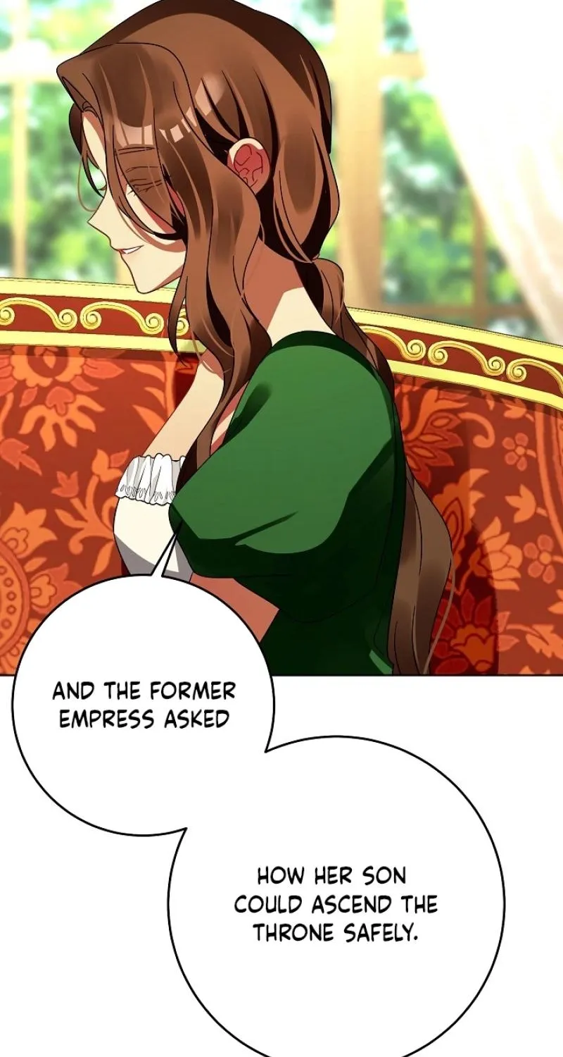 I Became the Empress Doomed to Die at the Hands of the Tyrant Chapter 40 - page 69
