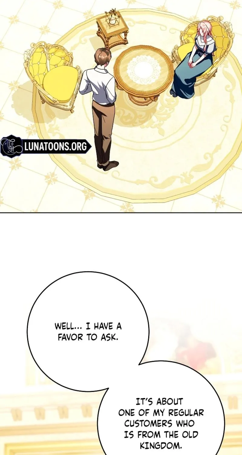 I Became the Empress Doomed to Die at the Hands of the Tyrant Chapter 40 - page 9