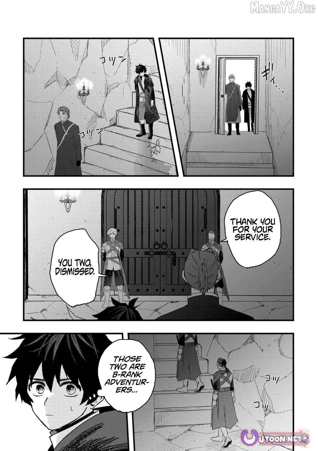 Tsuihousareta Jougenshi no Guild Keiei Chapter 23 - page 21