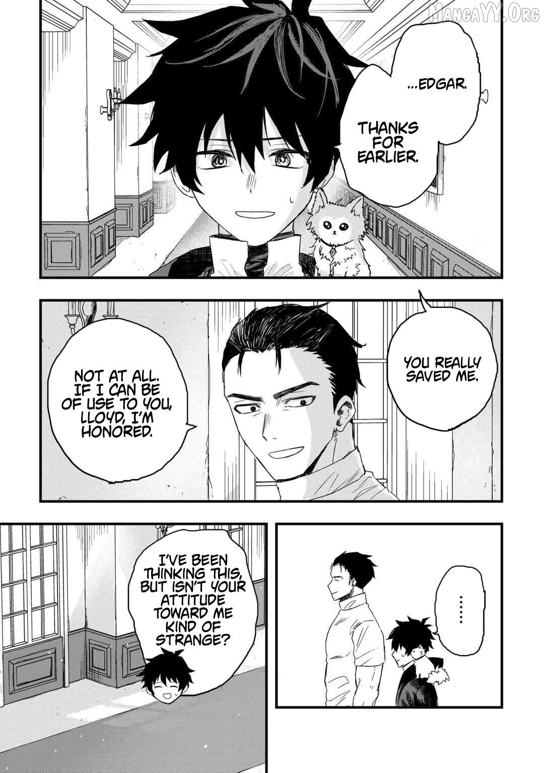 Tsuihousareta Jougenshi no Guild Keiei Chapter 23 - page 9