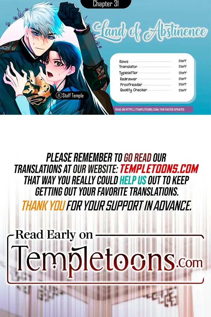 The Land of Abstinence Chapter 31 - page 1