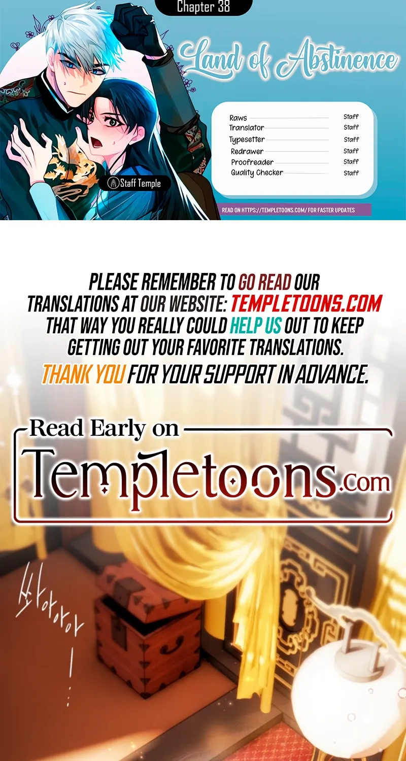 The Land of Abstinence Chapter 38 - page 1