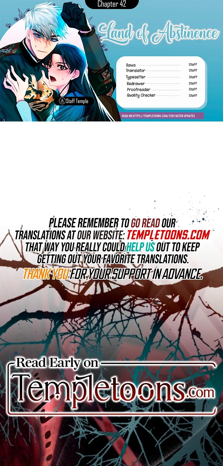 The Land of Abstinence Chapter 42 - page 1