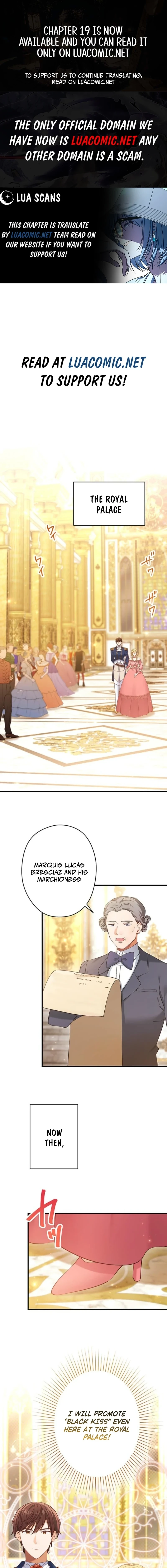 The Villainess’s Coffee Story Chapter 18 - page 1