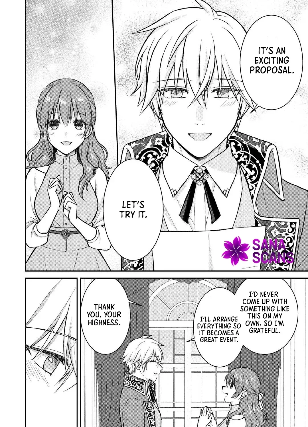 Reincarnated as the Prince’s Fiancée?! And Now Queen Training Begins! Chapter 10 - page 11