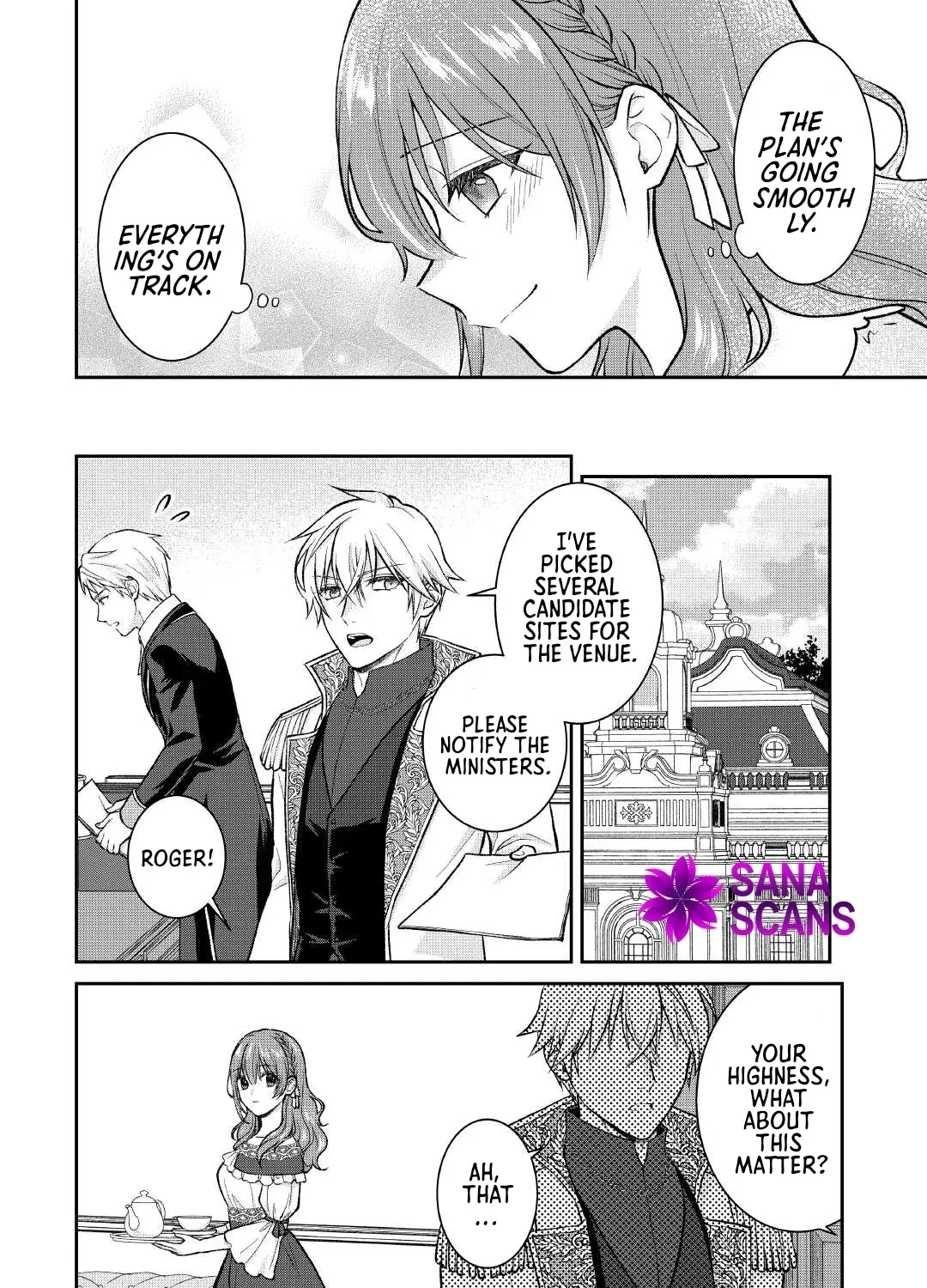 Reincarnated as the Prince’s Fiancée?! And Now Queen Training Begins! Chapter 10 - page 27