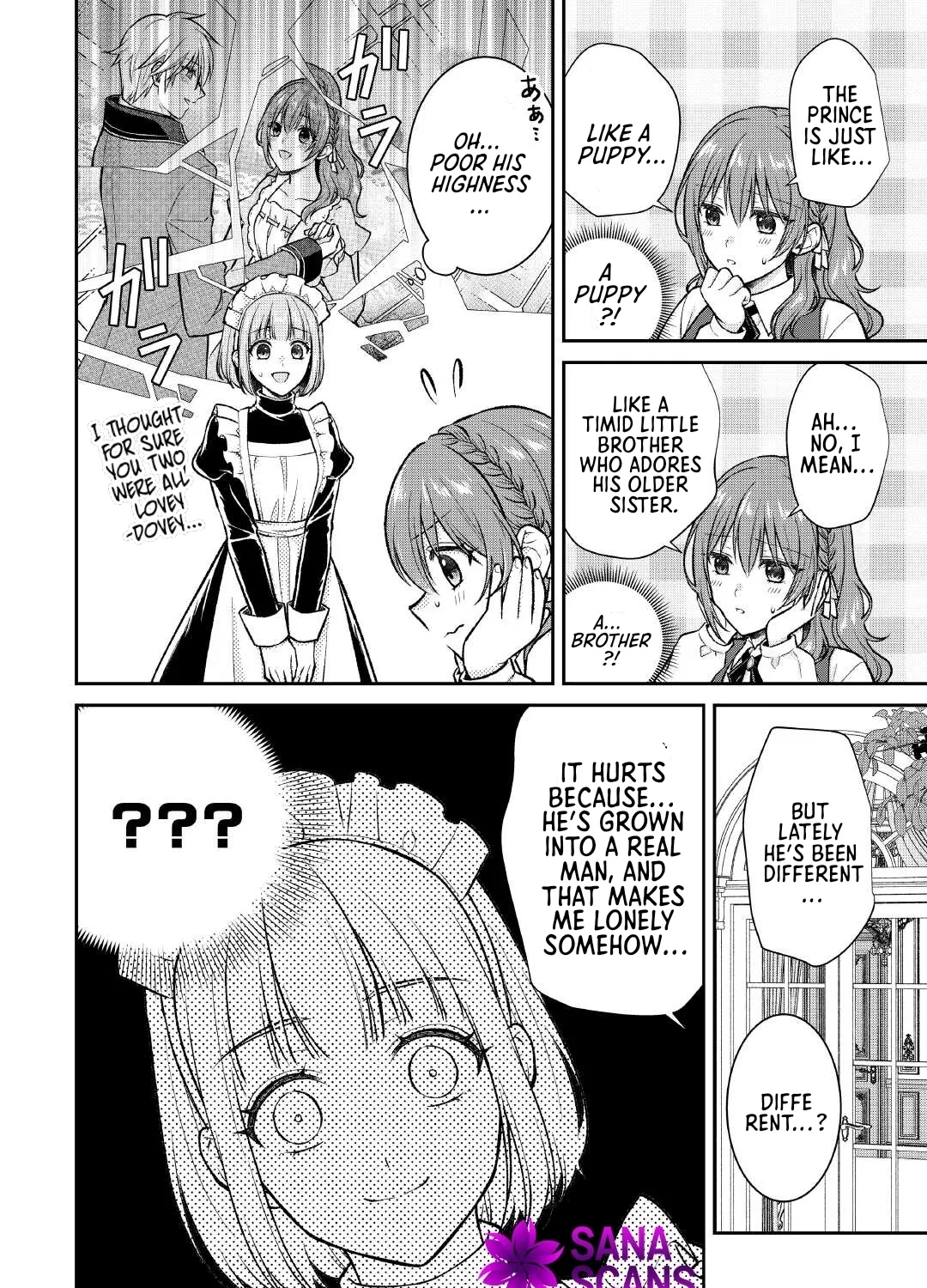 Reincarnated as the Prince’s Fiancée?! And Now Queen Training Begins! Chapter 10 - page 35