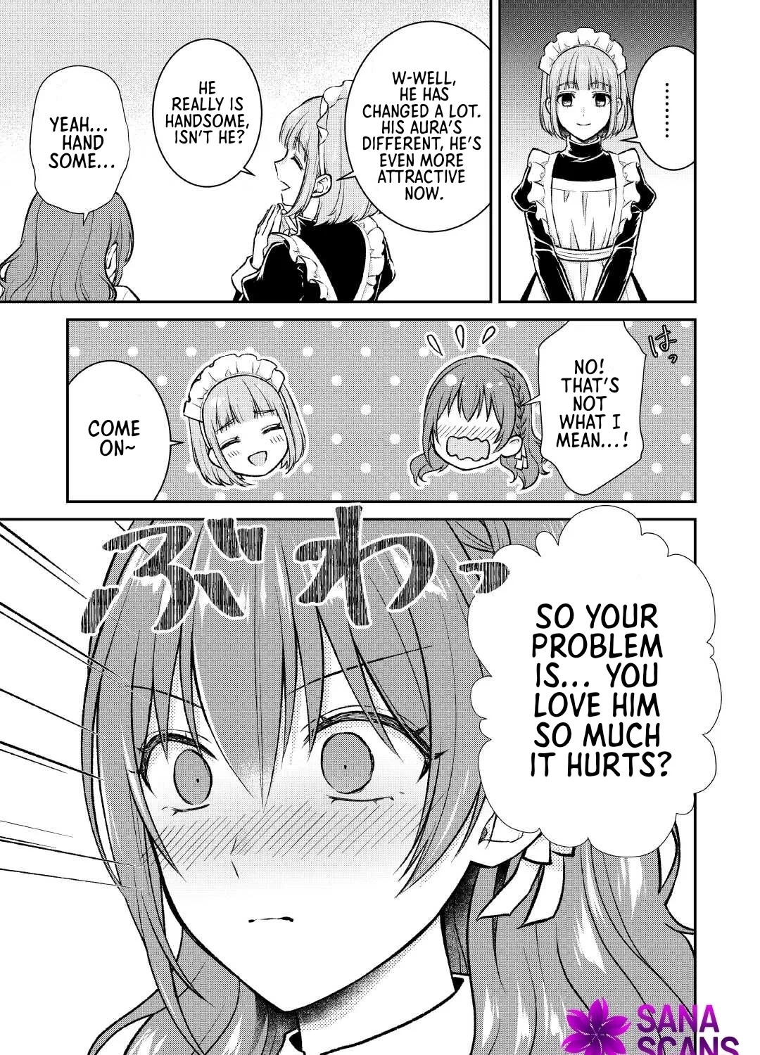 Reincarnated as the Prince’s Fiancée?! And Now Queen Training Begins! Chapter 10 - page 37