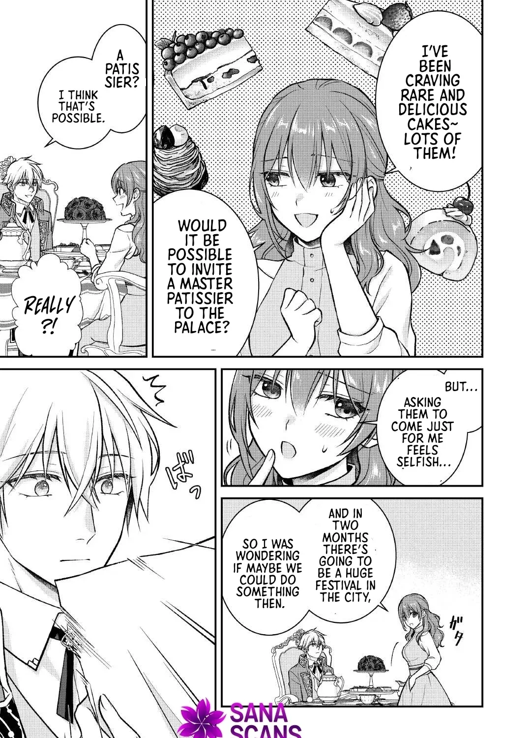 Reincarnated as the Prince’s Fiancée?! And Now Queen Training Begins! Chapter 10 - page 5