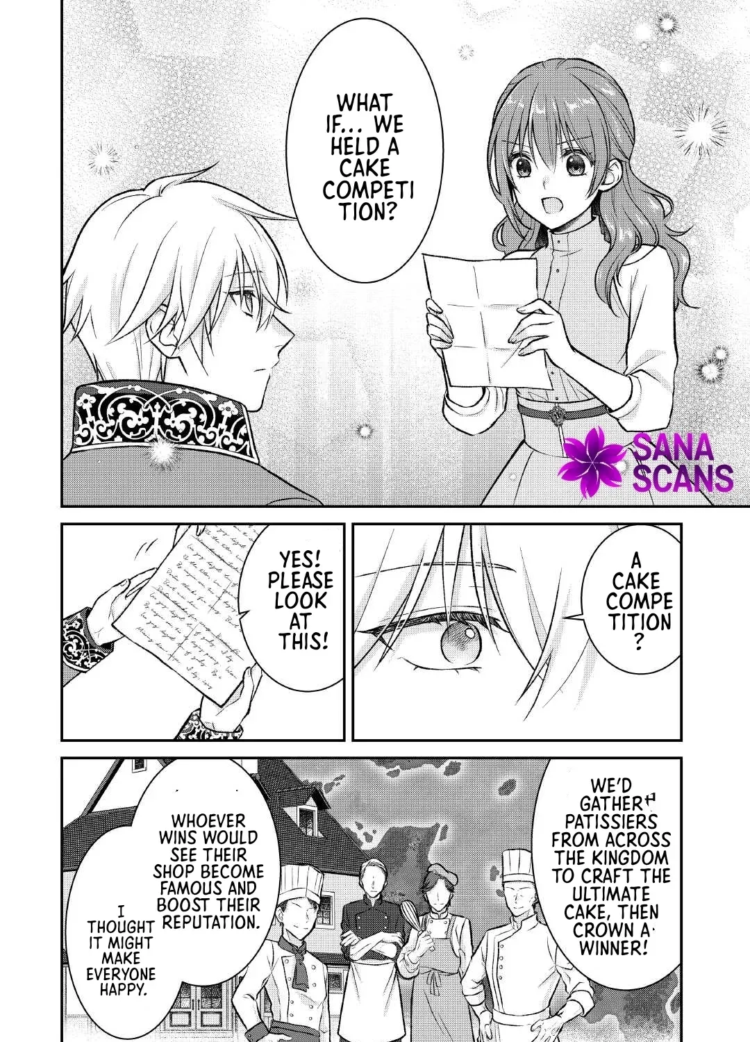 Reincarnated as the Prince’s Fiancée?! And Now Queen Training Begins! Chapter 10 - page 7