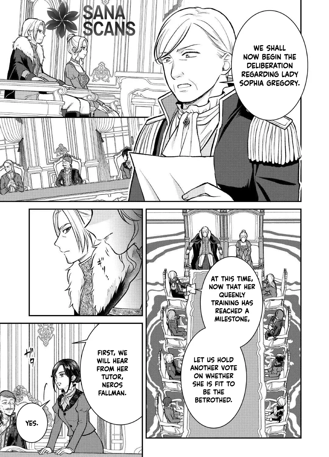 Reincarnated as the Prince’s Fiancée?! And Now Queen Training Begins! Chapter 11 - page 13