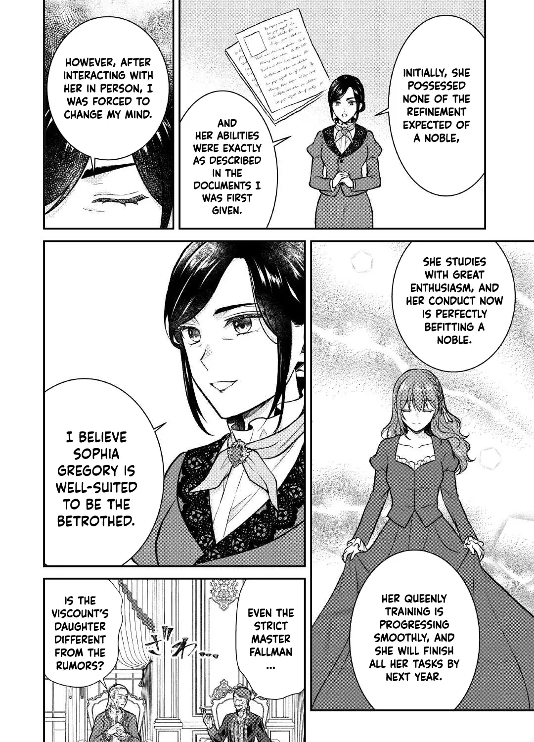 Reincarnated as the Prince’s Fiancée?! And Now Queen Training Begins! Chapter 11 - page 15