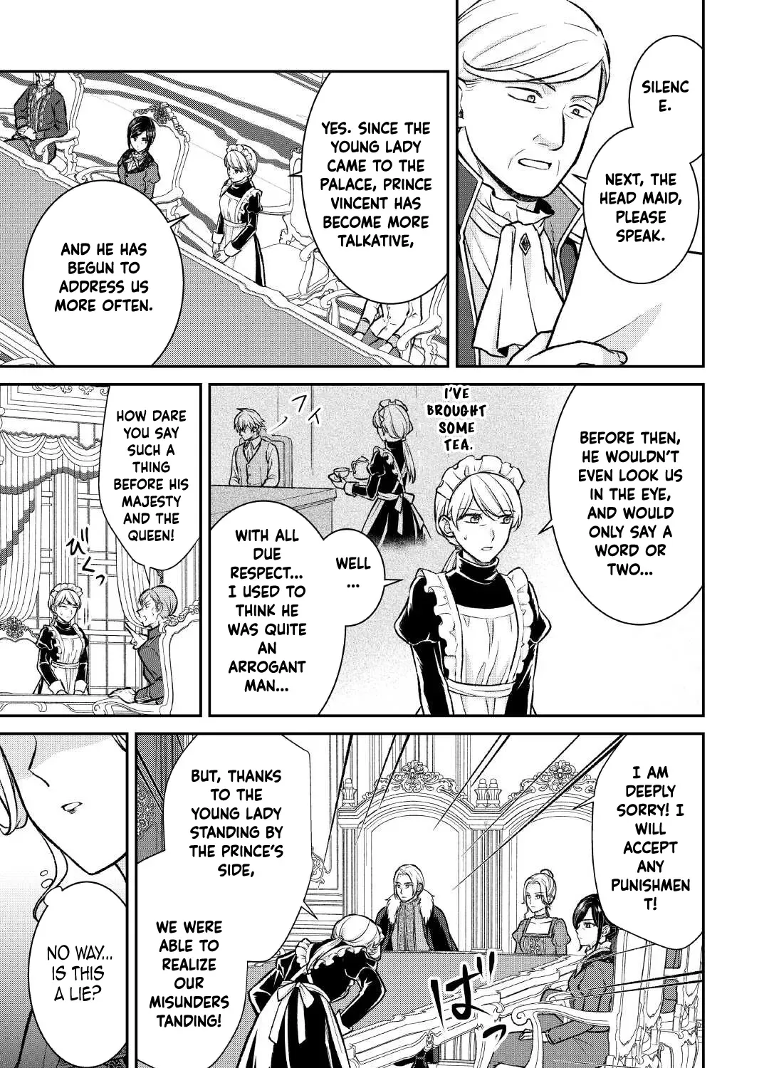 Reincarnated as the Prince’s Fiancée?! And Now Queen Training Begins! Chapter 11 - page 17