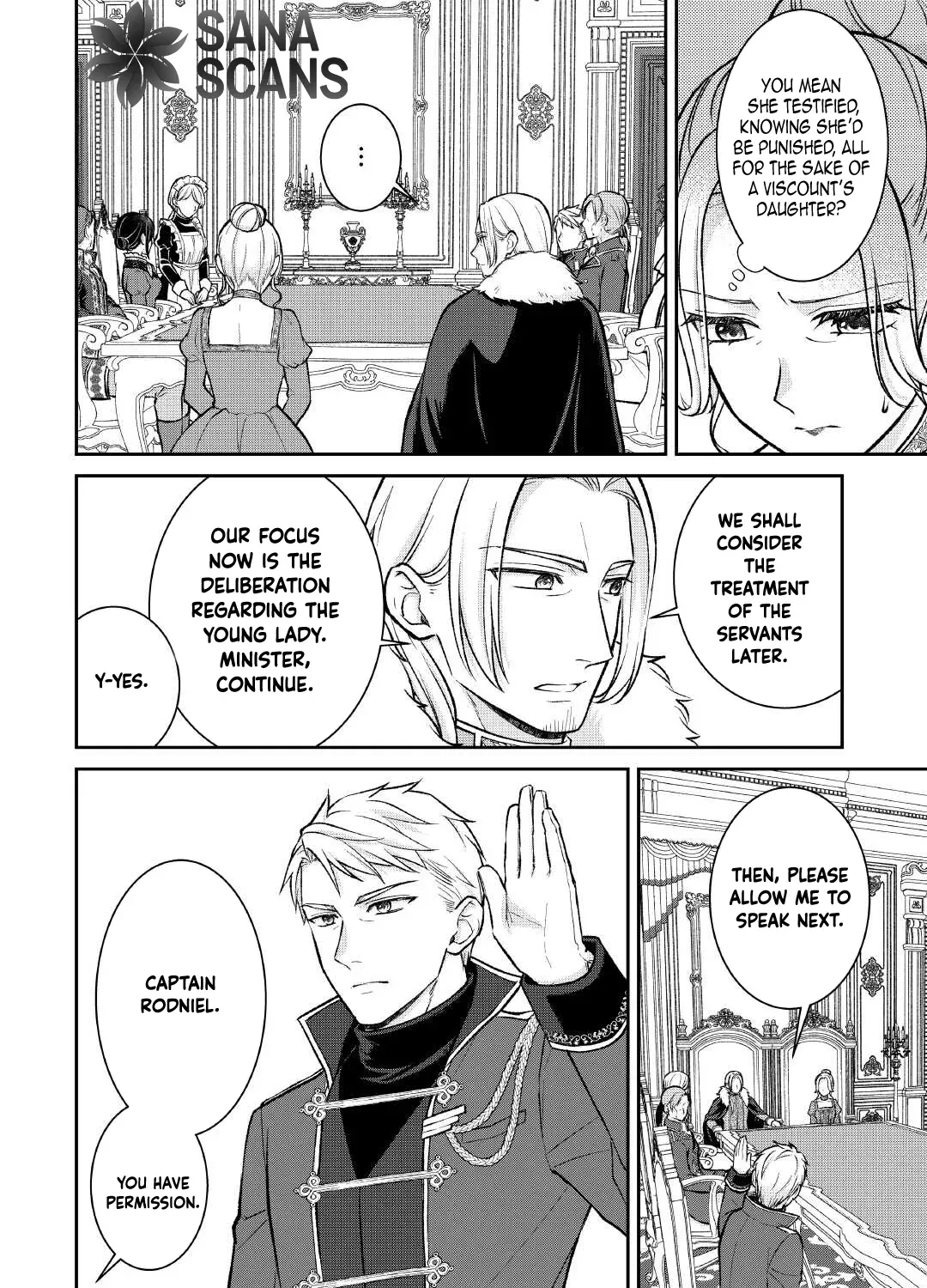 Reincarnated as the Prince’s Fiancée?! And Now Queen Training Begins! Chapter 11 - page 19
