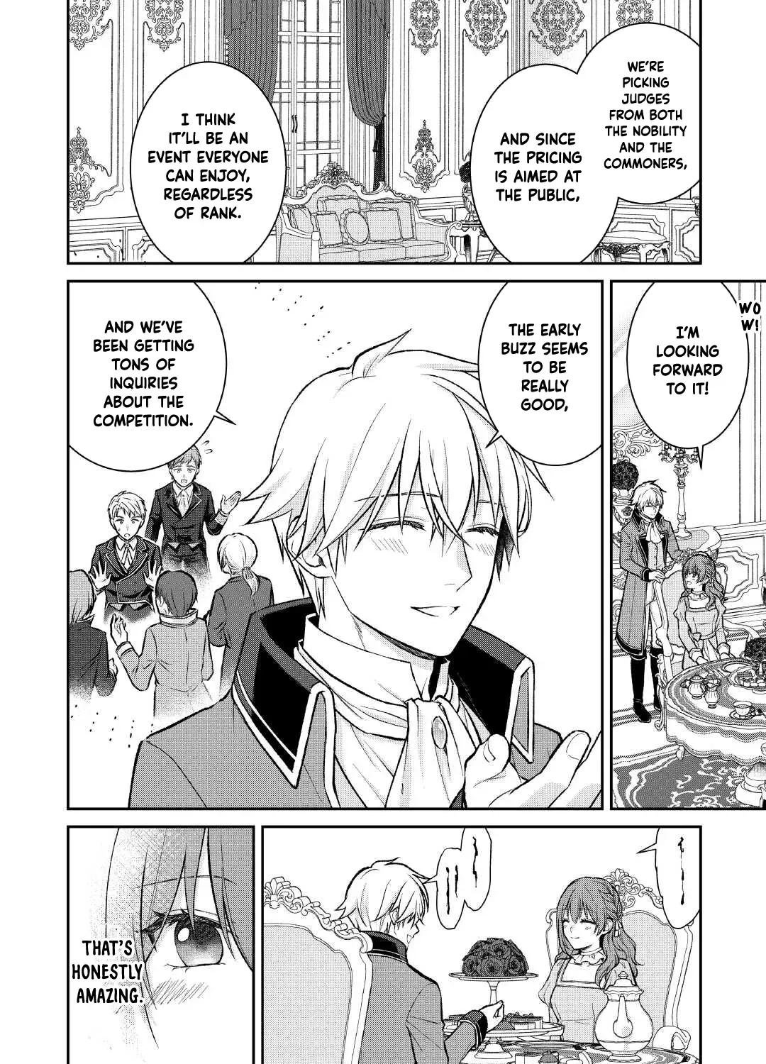 Reincarnated as the Prince’s Fiancée?! And Now Queen Training Begins! Chapter 11 - page 3