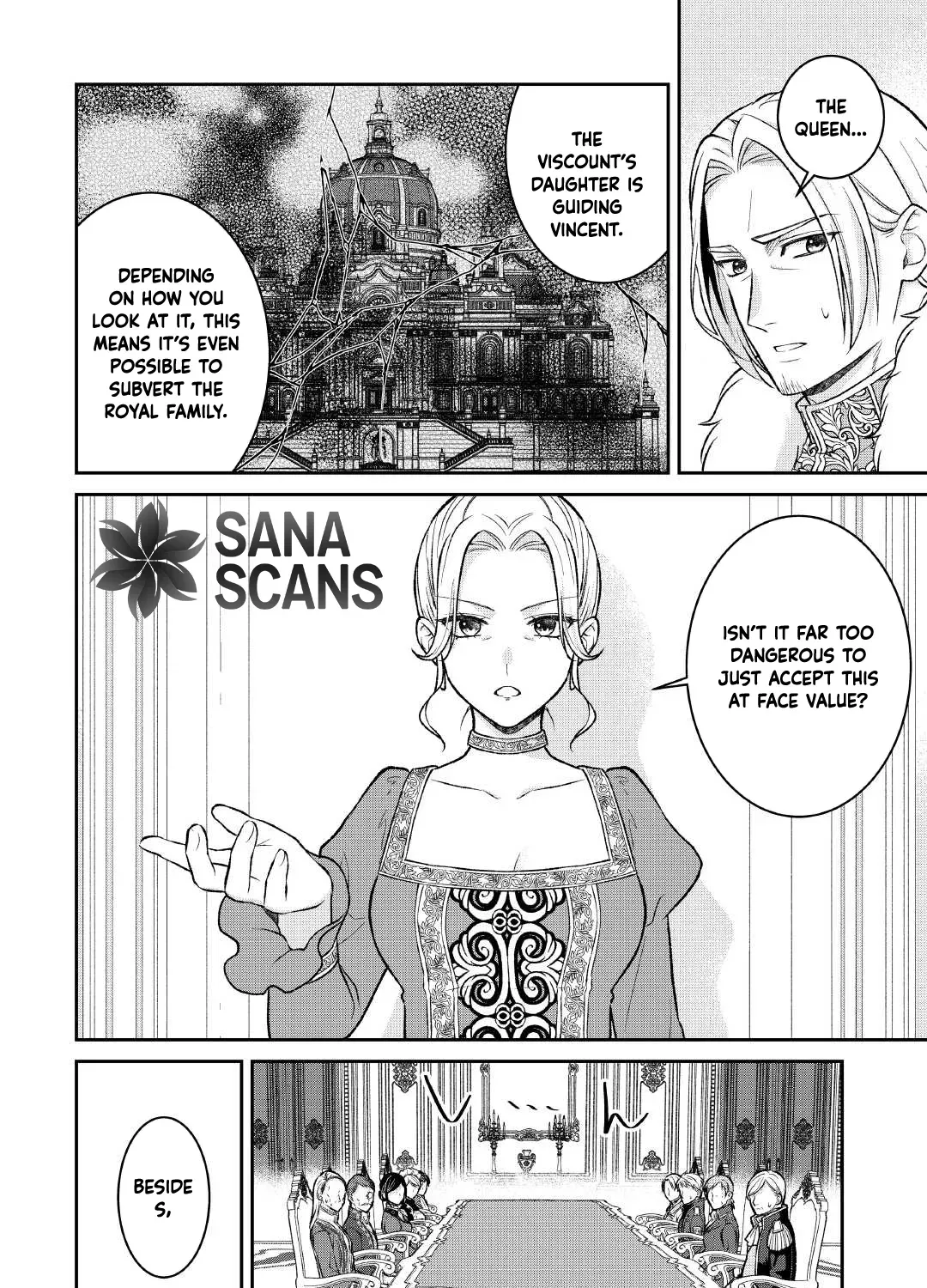 Reincarnated as the Prince’s Fiancée?! And Now Queen Training Begins! Chapter 11 - page 31