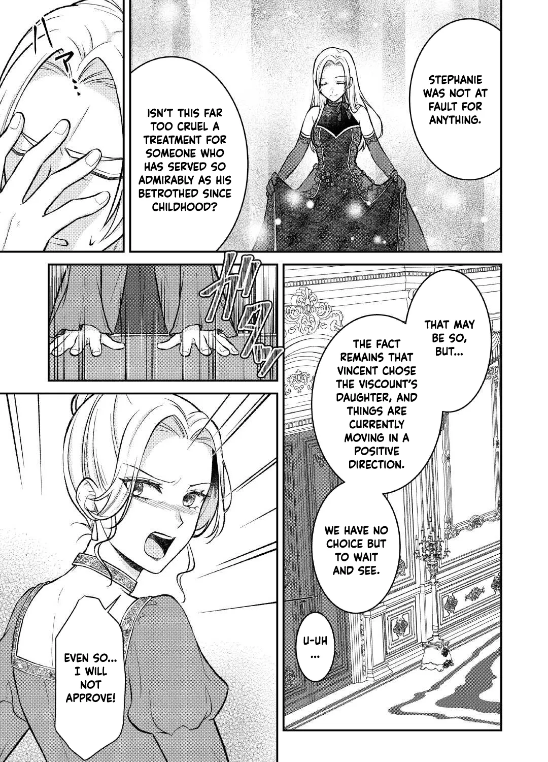 Reincarnated as the Prince’s Fiancée?! And Now Queen Training Begins! Chapter 11 - page 33