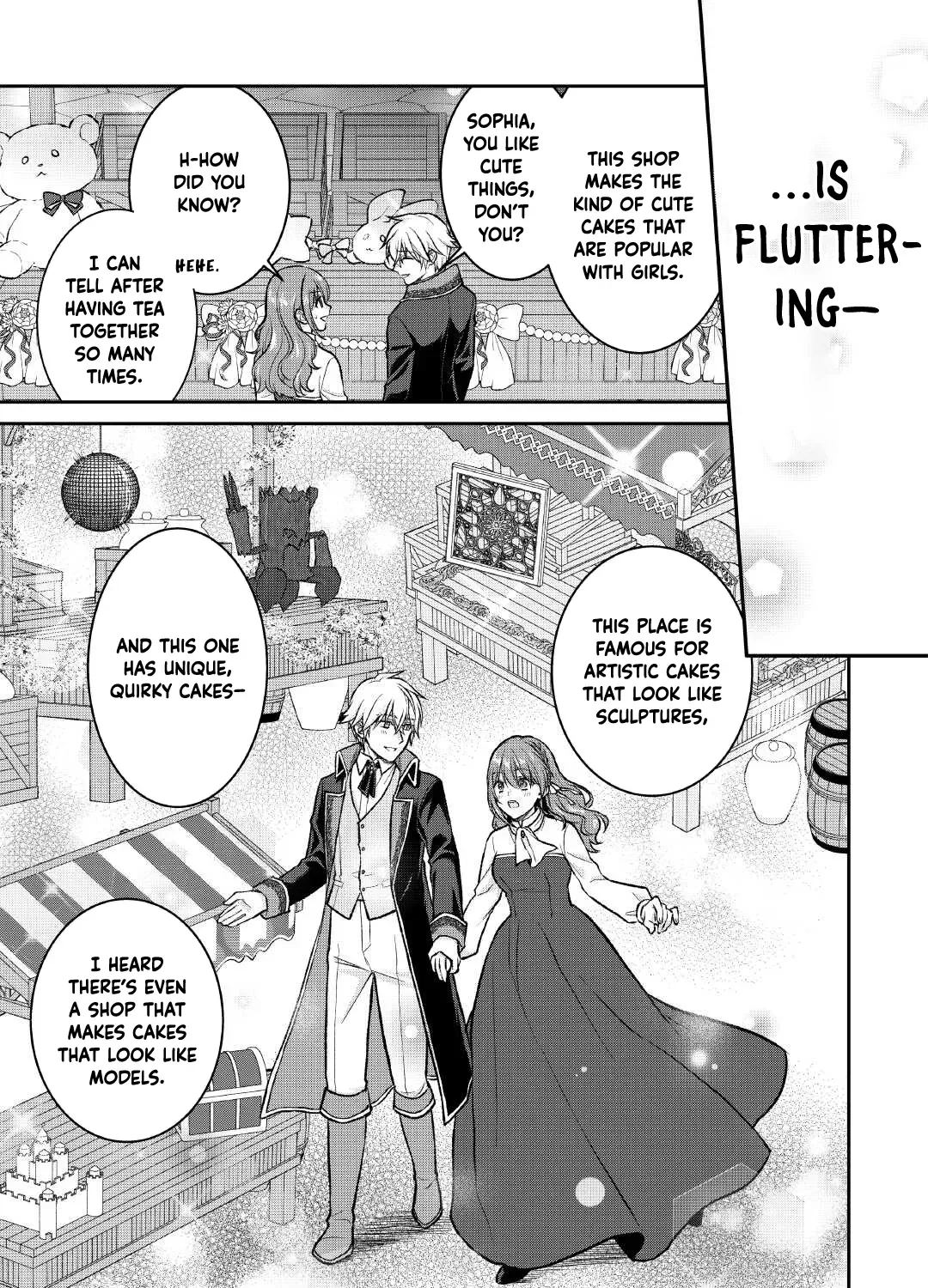 Reincarnated as the Prince’s Fiancée?! And Now Queen Training Begins! Chapter 11 - page 41