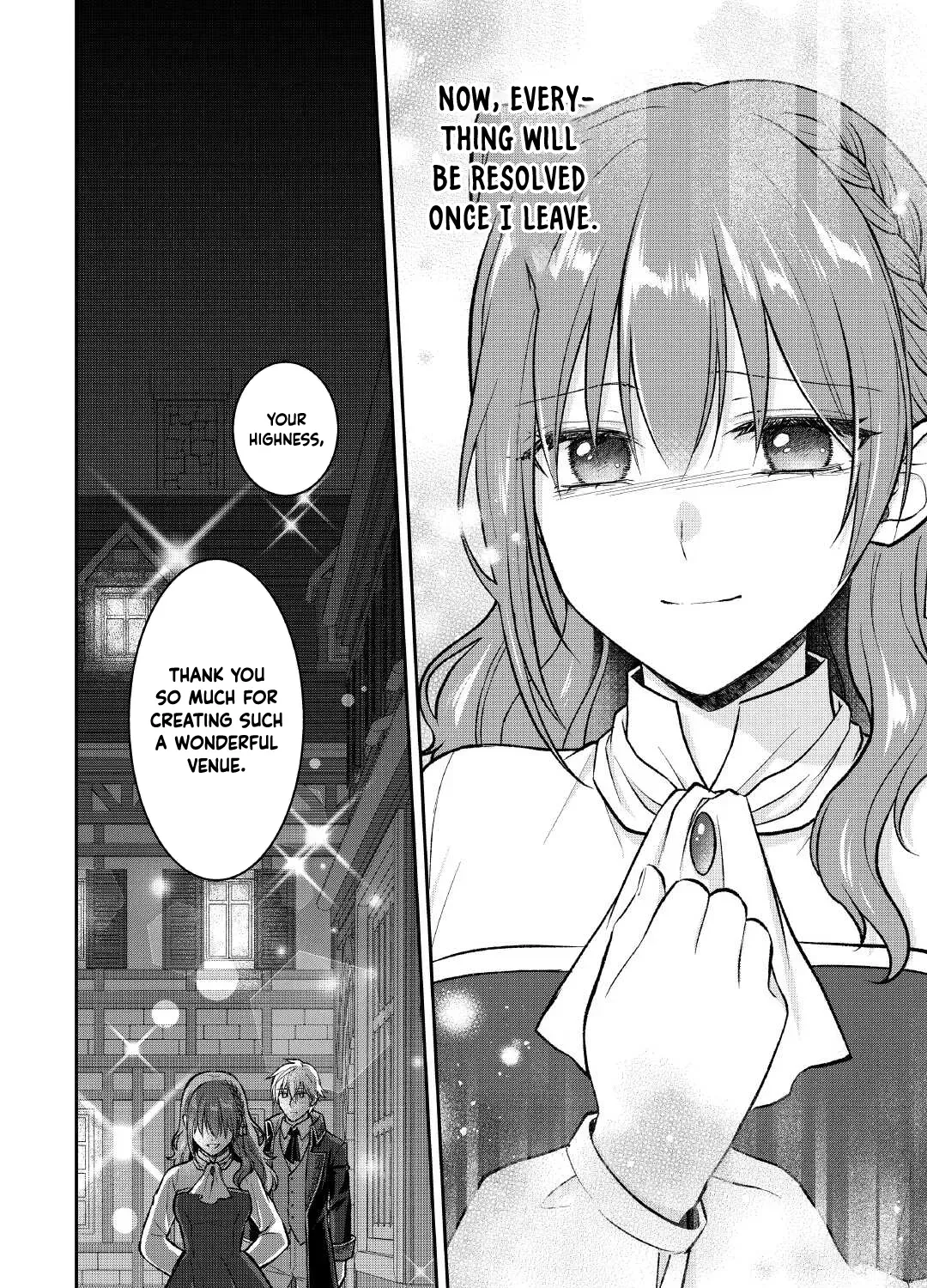 Reincarnated as the Prince’s Fiancée?! And Now Queen Training Begins! Chapter 11 - page 47
