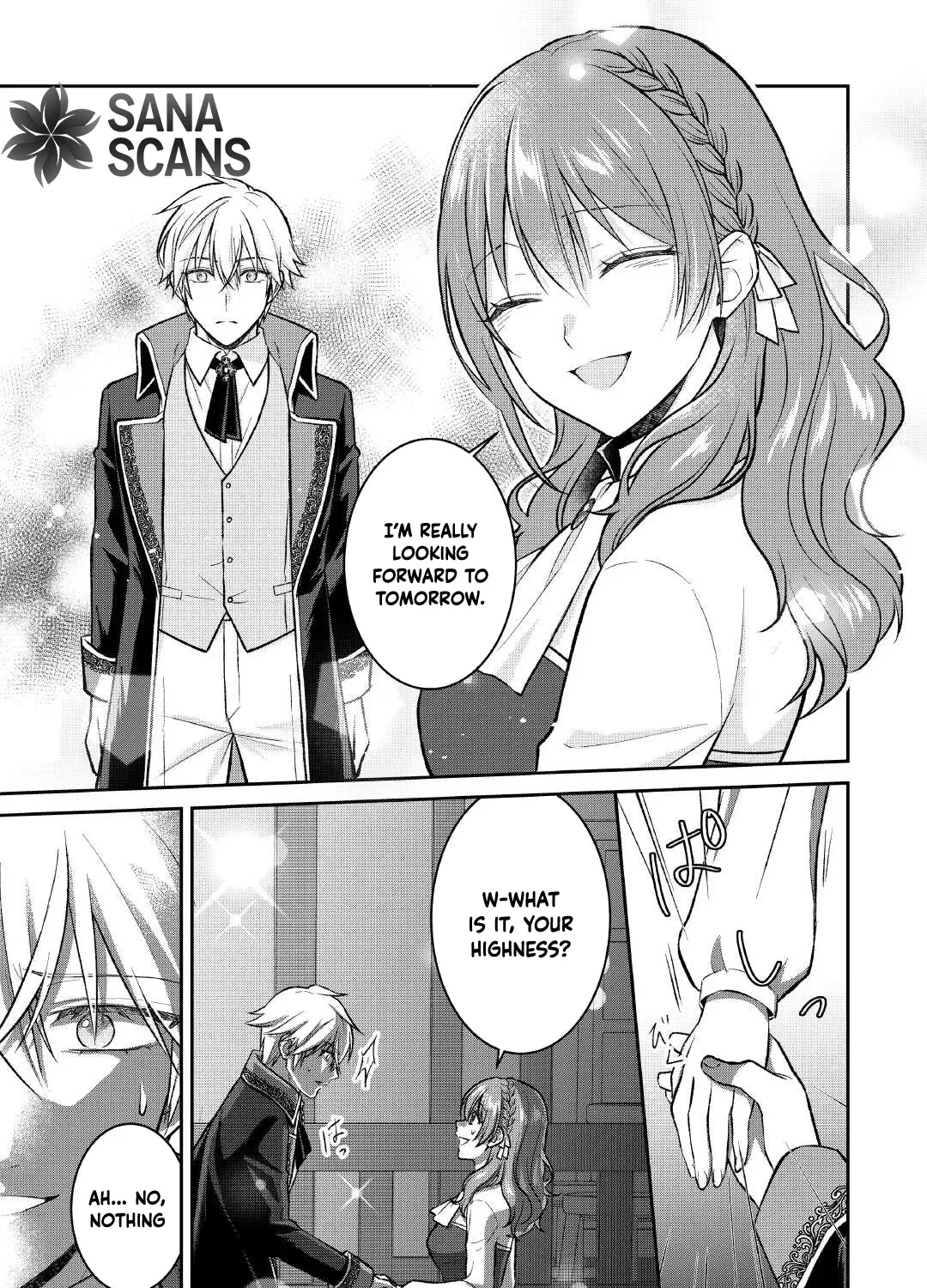 Reincarnated as the Prince’s Fiancée?! And Now Queen Training Begins! Chapter 11 - page 49