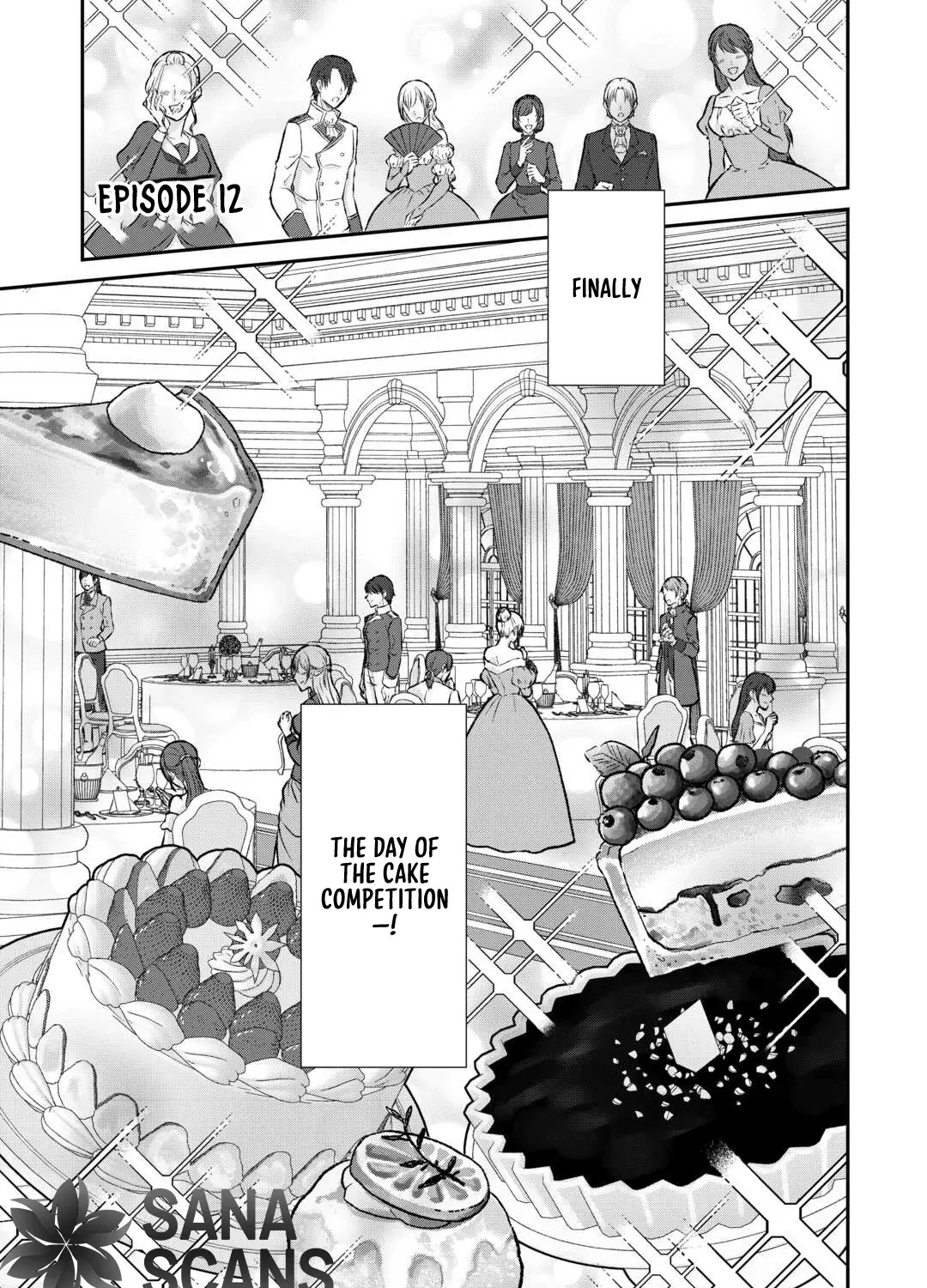 Reincarnated as the Prince’s Fiancée?! And Now Queen Training Begins! Chapter 12 - page 1