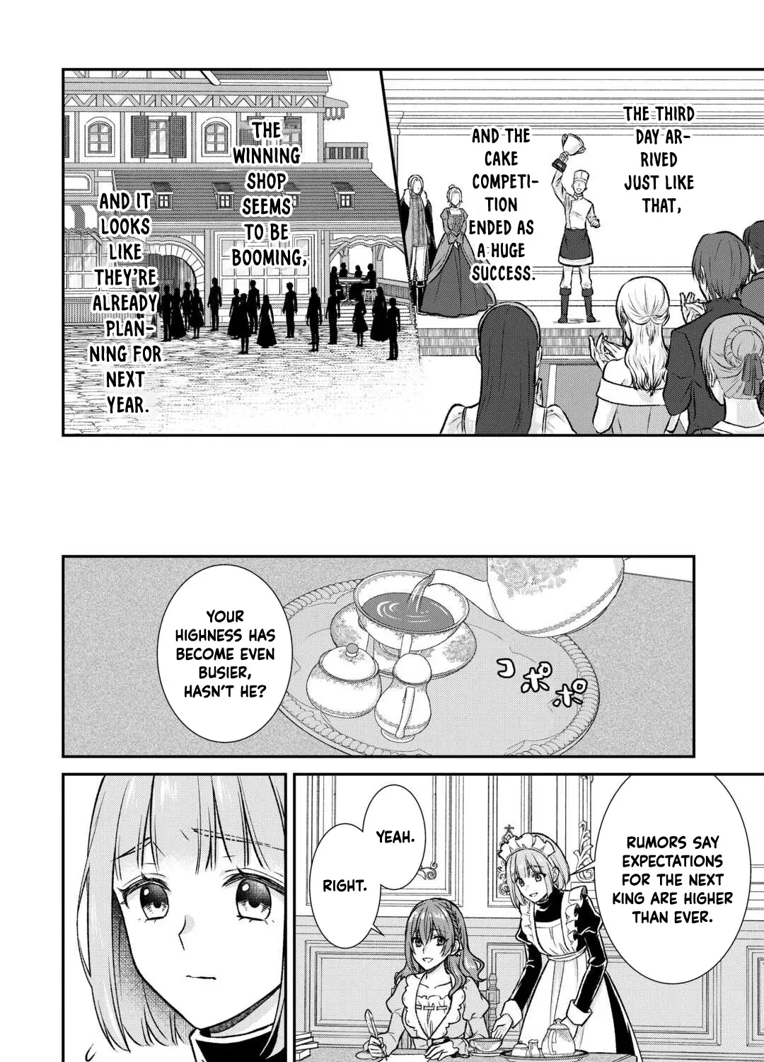 Reincarnated as the Prince’s Fiancée?! And Now Queen Training Begins! Chapter 12 - page 35
