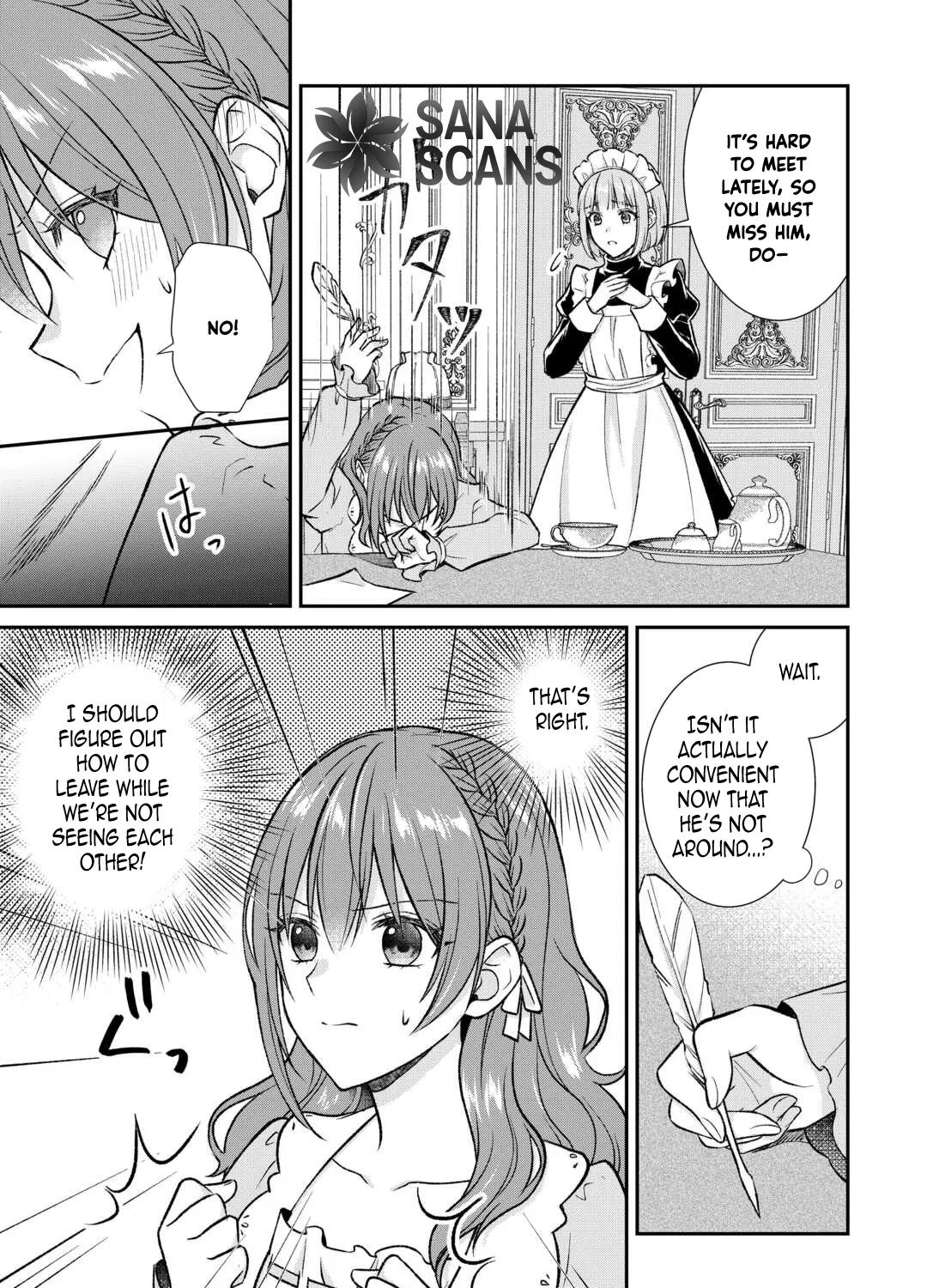 Reincarnated as the Prince’s Fiancée?! And Now Queen Training Begins! Chapter 12 - page 37